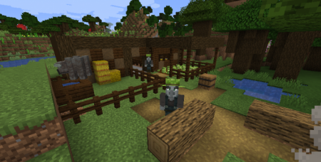  Ravage & Cabbage  Minecraft 1.16.4