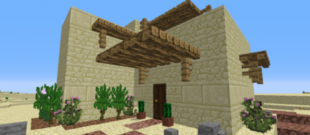  Nautral Decor  Minecraft 1.14.4