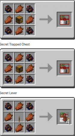  Secret Rooms  Minecraft 1.16.5