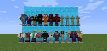  Costumes  Minecraft 1.16.4