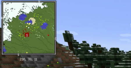  Xaeros Minimap  Minecraft 1.16