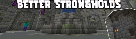  Better Strongholds  Minecraft 1.17