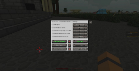  Real Time Chat Translation  Minecraft 1.16.4