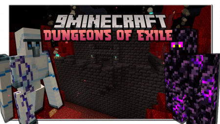  Dungeons of Exile  Minecraft 1.16.4