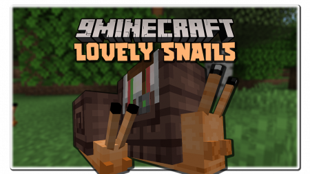  Lovely Snails  Minecraft 1.16