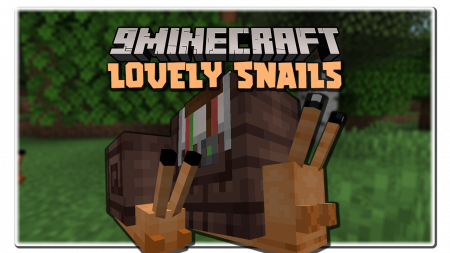  Lovely Snails  Minecraft 1.17