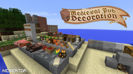  Neoelfeo's Medieval Pub Decoration  Minecraft 1.16.4