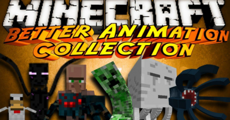  Better Animations Collection 2  Minecraft 1.14.4