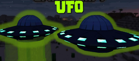  UFO Mod  Minecraft 1.12.1