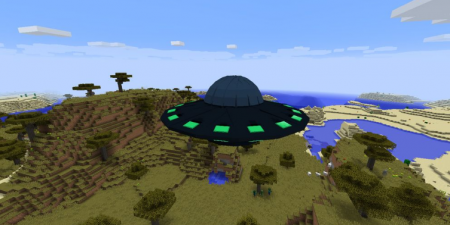  UFO Mod  Minecraft 1.12.1