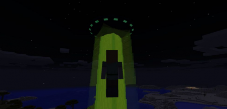  UFO Mod  Minecraft 1.12.1