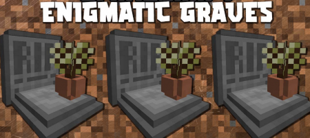  Enigmatic Graves  Minecraft 1.16.4