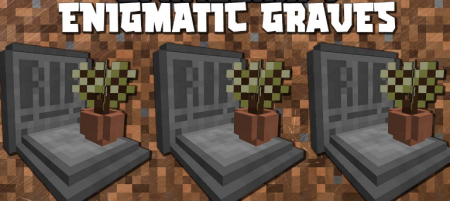  Enigmatic Graves  Minecraft 1.16.5