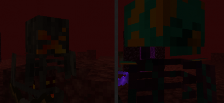  Nether Skeletons  Minecraft 1.16.4