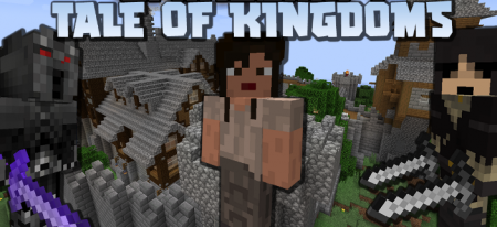  Tale of Kingdoms: A New Conquest  Minecraft 1.16.5