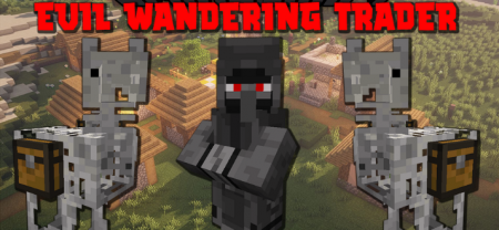  Evil Wandering Trader  Minecraft 1.16.1