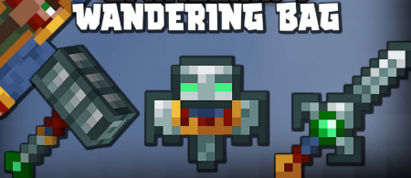  Wandering Bag  Minecraft 1.16.4