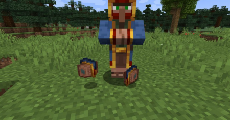  Wandering Bag  Minecraft 1.16.4