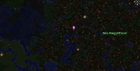  Xaeros World Map  Minecraft 1.16
