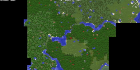  Xaeros World Map  Minecraft 1.16