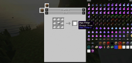  Item Filter  Minecraft 1.14.4