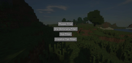  Item Filter  Minecraft 1.14.4