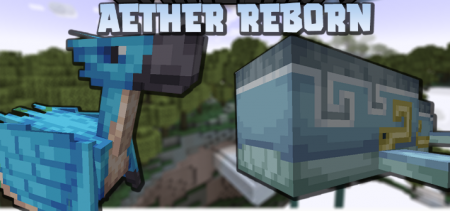  The Aether Reborn  Minecraft 1.17