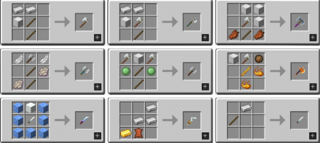  MC Dungeons Weapons  Minecraft 1.17