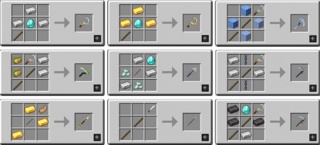  MC Dungeons Weapons  Minecraft 1.17