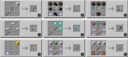  MC Dungeons Weapons  Minecraft 1.17