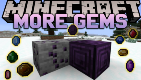  More Gems  Minecraft 1.17.1