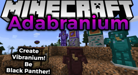  Adabranium  Minecraft 1.17