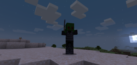  Zombified  Minecraft 1.17