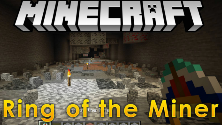  Ring of the Miner  Minecraft 1.17