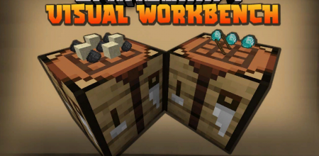  Visual Workbench  Minecraft 1.16.4