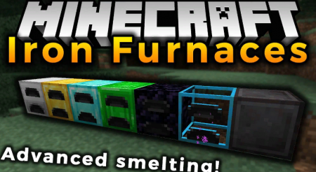  Iron Furnaces  Minecraft 1.17