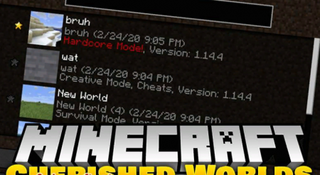  Cherished Worlds  Minecraft 1.17