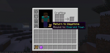  Waystones  Minecraft 1.17