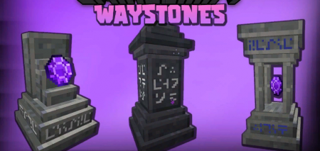  Waystones  Minecraft 1.17