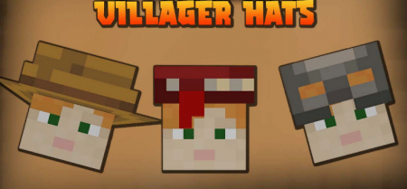  Goosiks Villager Hats  Minecraft 1.17