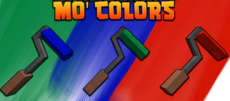  Mo Colors  Minecraft 1.17
