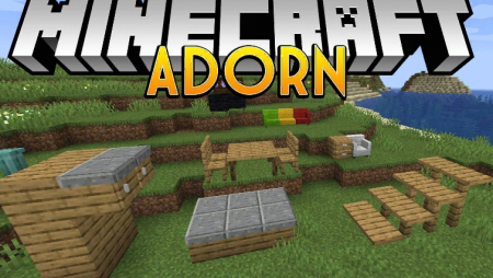  Adorn  Minecraft 1.17.1