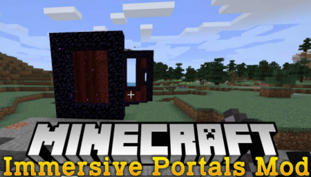  Immersive Portals  Minecraft 1.17