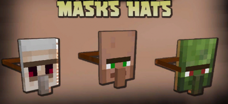  Masks Hats  Minecraft 1.16.4