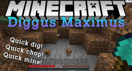  Diggus Maximus  Minecraft 1.17.1