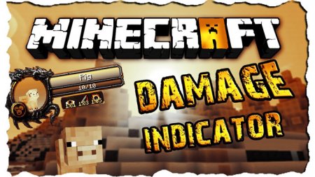  ToroCrafts Damage Indicators  Minecraft 1.17.1