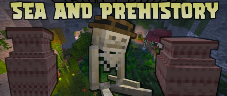  Sea and Prehistory  Minecraft 1.16.4