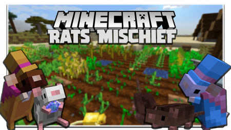  Rats Mischief  Minecraft 1.17