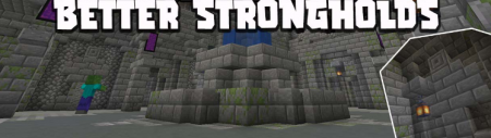  Better Strongholds  Minecraft 1.17.1