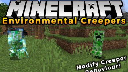  Environmental Creepers  Minecraft 1.16.5